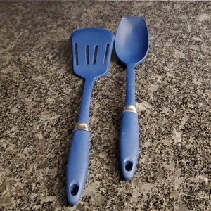 Silicone kitchen tool set